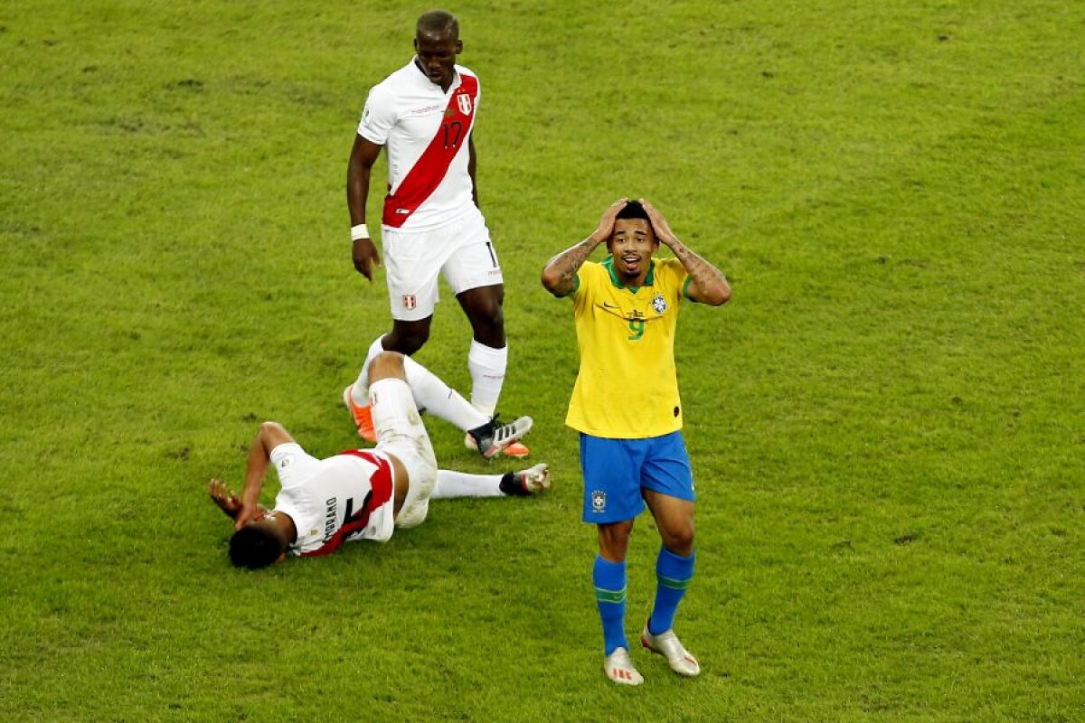 COPA AMERICA 2019 / VIDEO+FOTO Gabriel Jesus, nervos, a dărâmat monitoarele VAR! Momentul urât al finalei