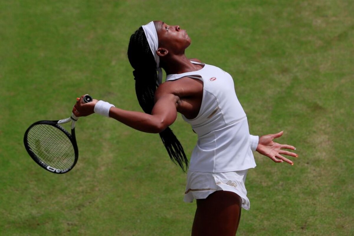 SIMONA HALEP - CORI GAUFF 6-3, 6-3 // FOTO + VIDEO » Simona Halep SUPREMĂ! Victorie fără întrebări contra revelației Cori Gauff și e pentru a patra oară în sferturile Wimbledon!