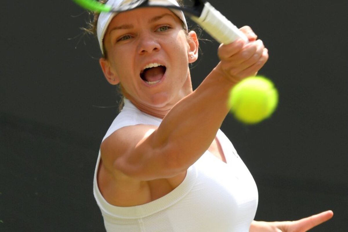 SIMONA HALEP - CORI GAUFF 6-3, 6-3 // FOTO + VIDEO » Simona Halep SUPREMĂ! Victorie fără întrebări contra revelației Cori Gauff și e pentru a patra oară în sferturile Wimbledon!