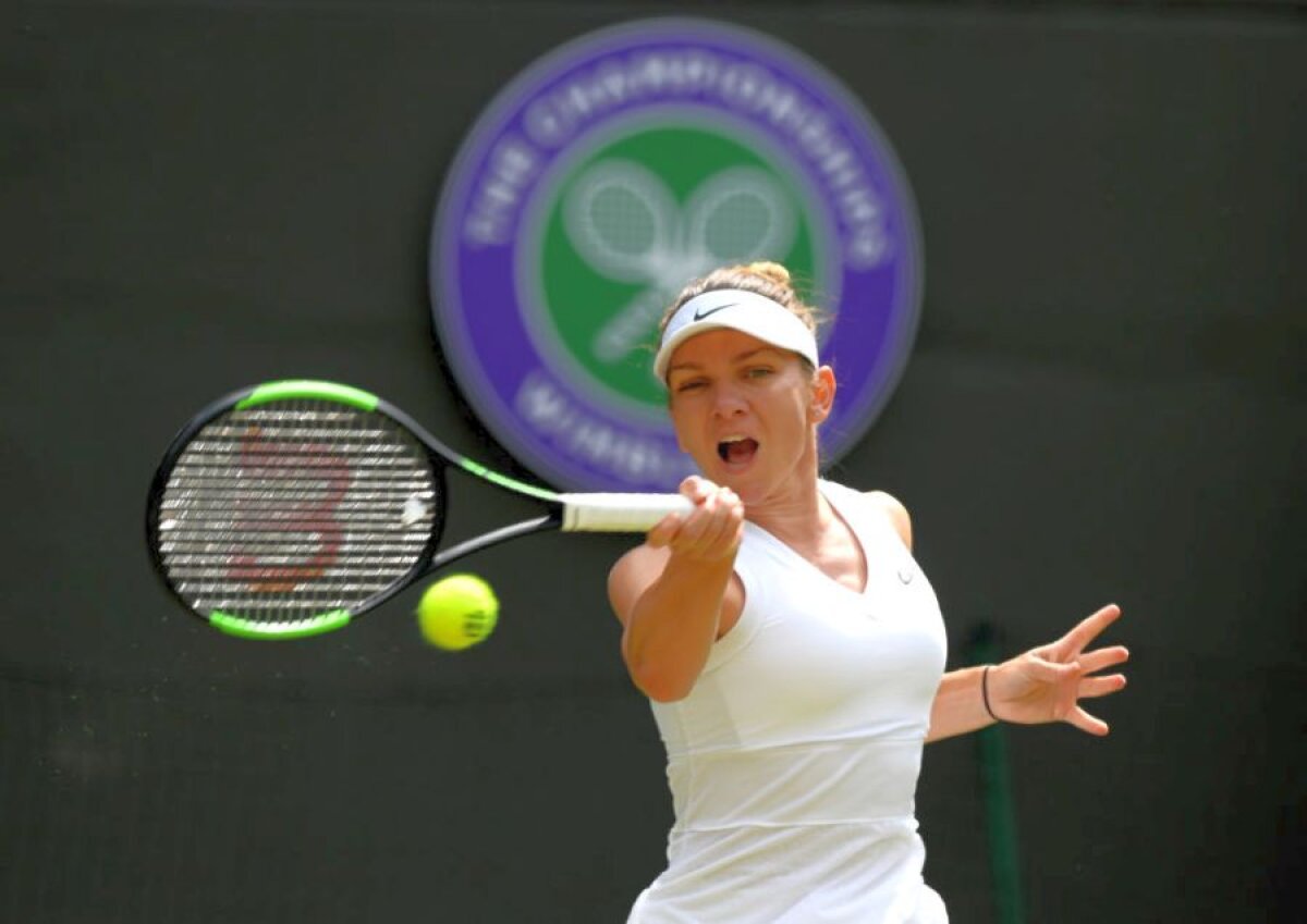 SIMONA HALEP - CORI GAUFF 6-3, 6-3 // FOTO + VIDEO » Simona Halep SUPREMĂ! Victorie fără întrebări contra revelației Cori Gauff și e pentru a patra oară în sferturile Wimbledon!
