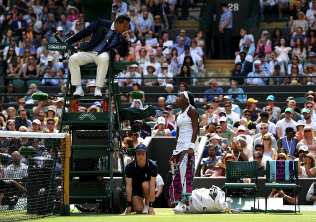 SIMONA HALEP - CORI GAUFF 6-3, 6-3 // FOTO + VIDEO » Simona Halep SUPREMĂ! Victorie fără întrebări contra revelației Cori Gauff și e pentru a patra oară în sferturile Wimbledon!