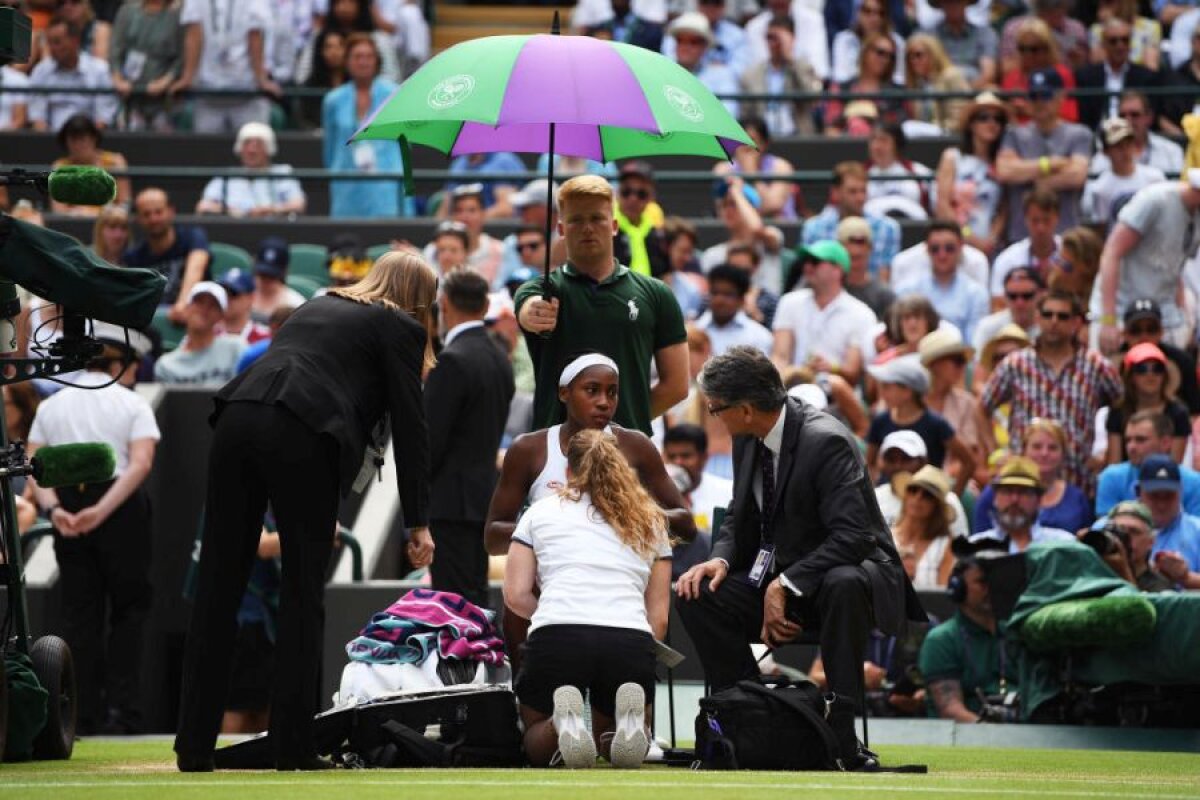 SIMONA HALEP - CORI GAUFF 6-3, 6-3 // FOTO + VIDEO » Simona Halep SUPREMĂ! Victorie fără întrebări contra revelației Cori Gauff și e pentru a patra oară în sferturile Wimbledon!