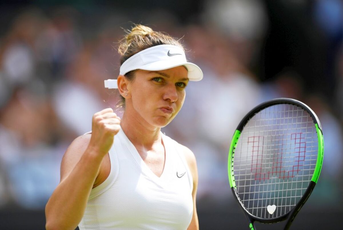 SIMONA HALEP - CORI GAUFF 6-3, 6-3 // FOTO + VIDEO » Simona Halep SUPREMĂ! Victorie fără întrebări contra revelației Cori Gauff și e pentru a patra oară în sferturile Wimbledon!