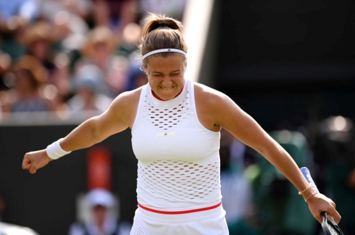 WIMBLEDON 2019. VIDEO Meciul anului! Karolina Pliskova, marea favorită a bookmakerilor, învinsă de Karolina Muchova, 13-11 în decisiv