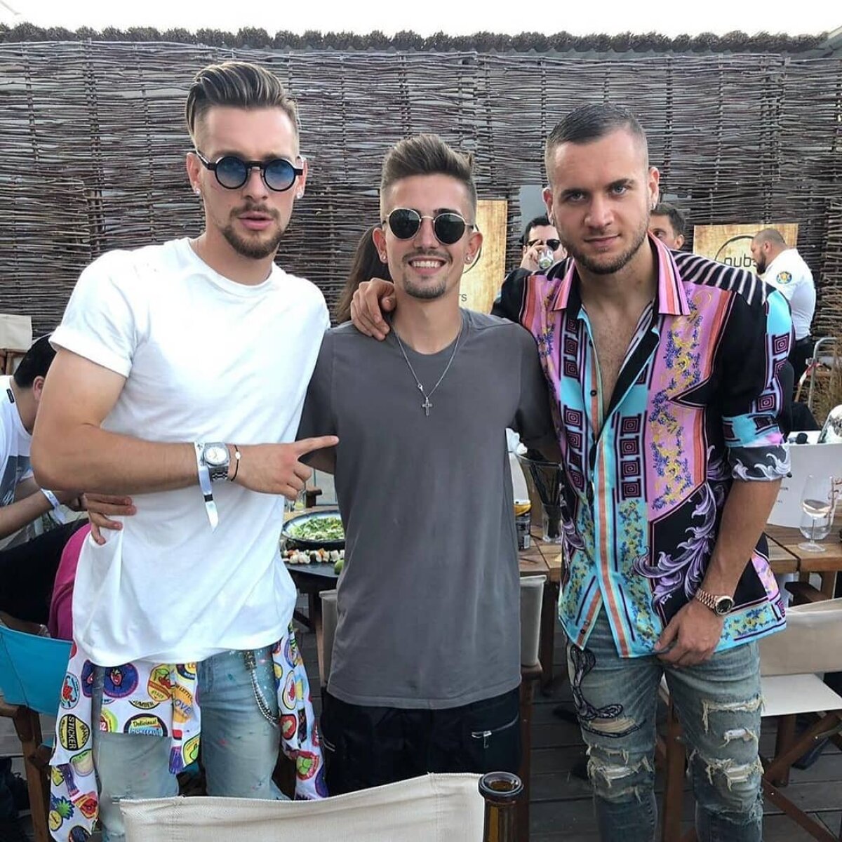 FOTO+VIDEO // Cât swag are George Pușcaș! Cum l-a filmat prietenul Ionuț Radu + cât costă bolidul portarului român