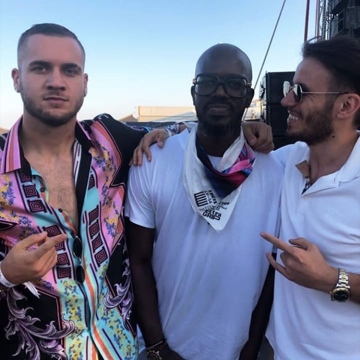 FOTO+VIDEO // Cât swag are George Pușcaș! Cum l-a filmat prietenul Ionuț Radu + cât costă bolidul portarului român