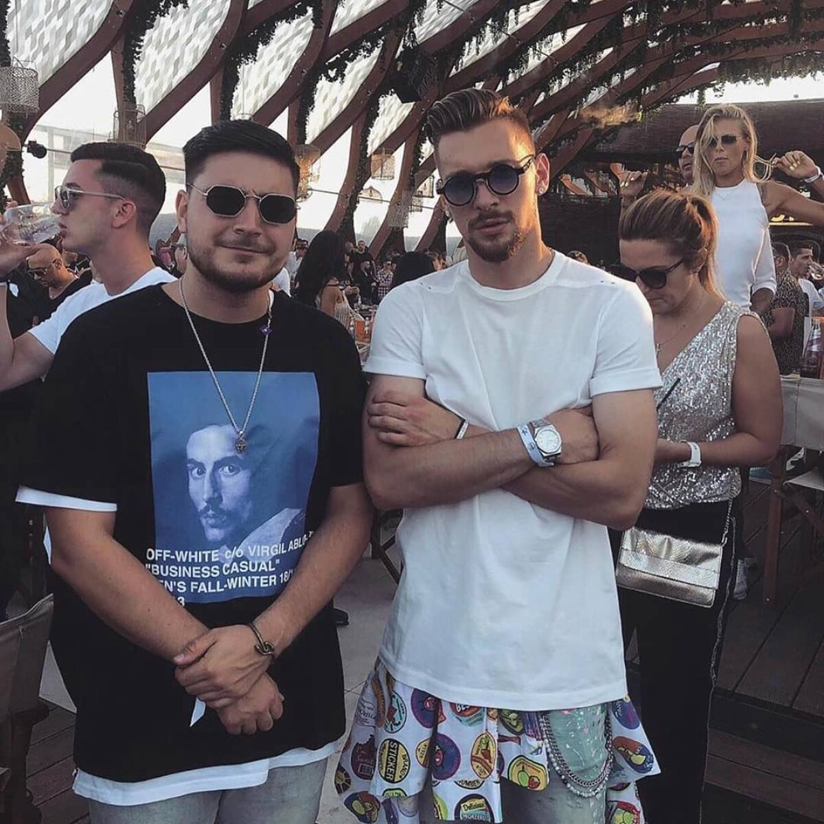 FOTO+VIDEO // Cât swag are George Pușcaș! Cum l-a filmat prietenul Ionuț Radu + cât costă bolidul portarului român