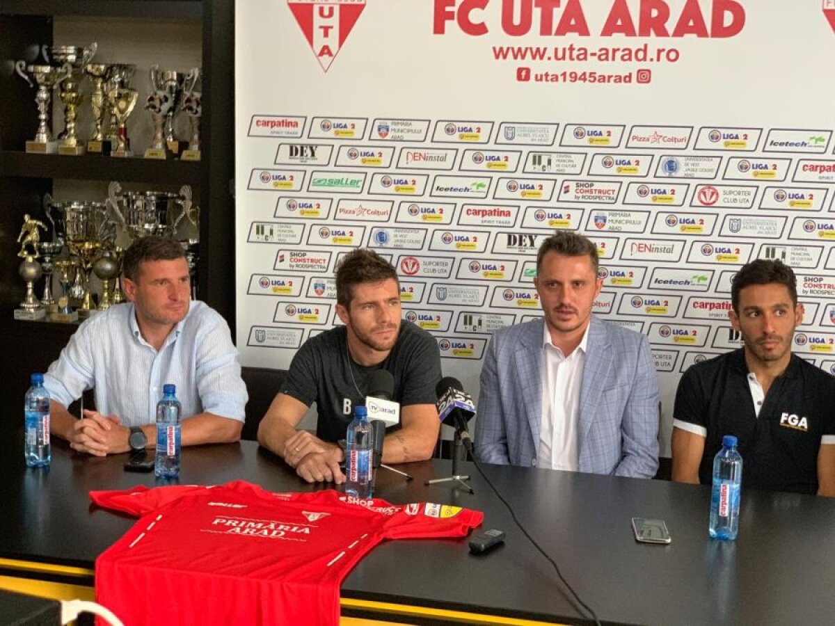 FOTO // UTA l-a transferat pe Diego Lorenzi, jucător format la Inter!