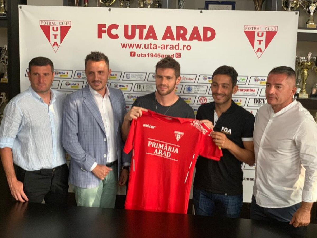 FOTO // UTA l-a transferat pe Diego Lorenzi, jucător format la Inter!