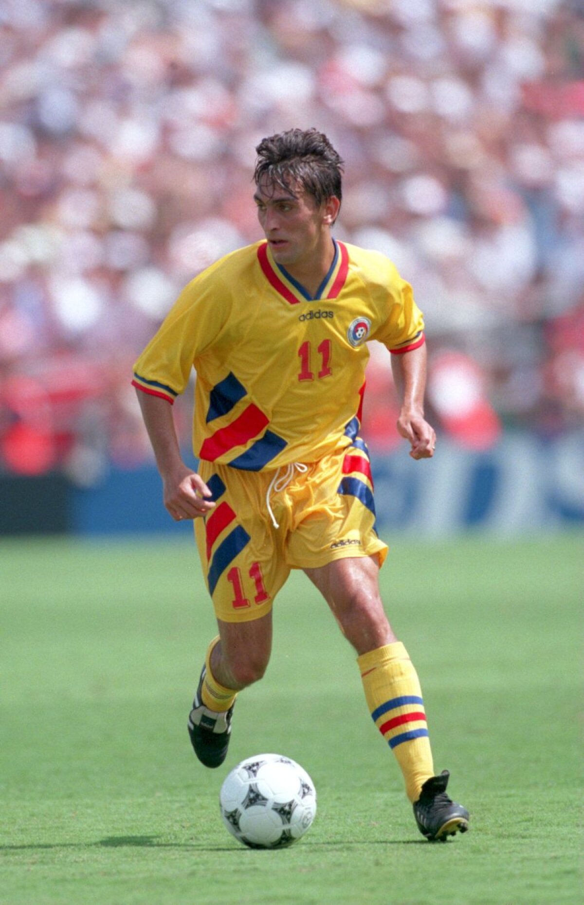 ILIE DUMITRESCU, AMINTIRI DE LA MONDIALUL DIN 1994 // „Când nea Puiu m-a anunțat la miezul nopții că voi juca vârf cu Argentina, m-am mirat: «Sunteți sigur?»”