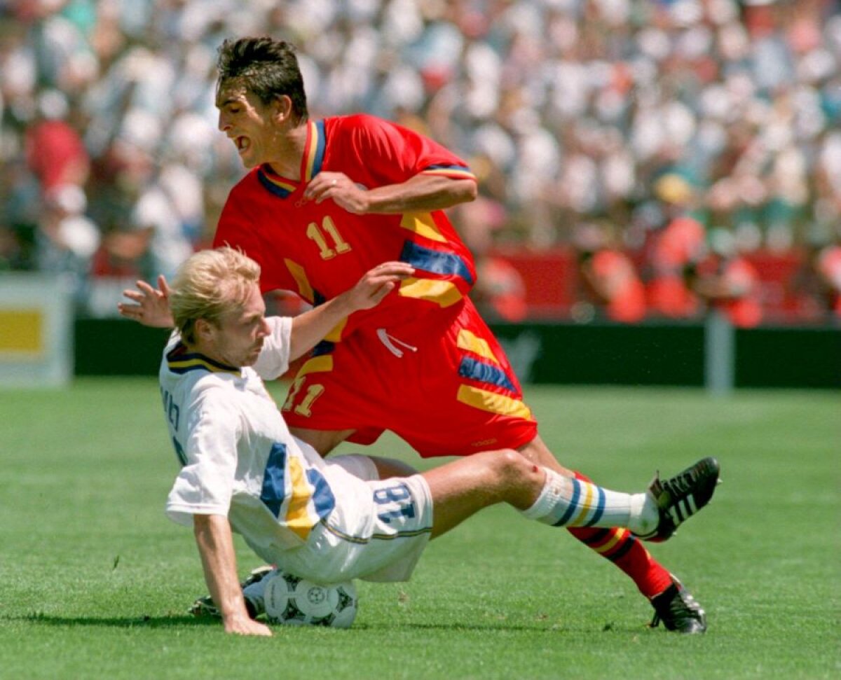 ILIE DUMITRESCU, AMINTIRI DE LA MONDIALUL DIN 1994 // „Când nea Puiu m-a anunțat la miezul nopții că voi juca vârf cu Argentina, m-am mirat: «Sunteți sigur?»”