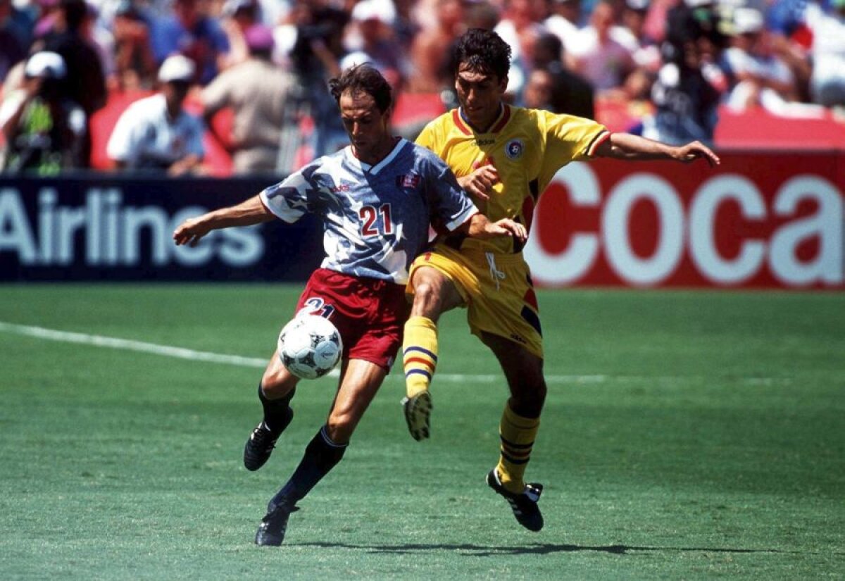 ILIE DUMITRESCU, AMINTIRI DE LA MONDIALUL DIN 1994 // „Când nea Puiu m-a anunțat la miezul nopții că voi juca vârf cu Argentina, m-am mirat: «Sunteți sigur?»”