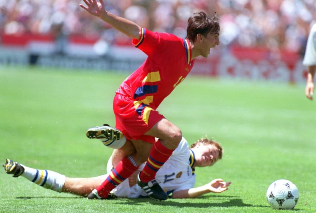 ILIE DUMITRESCU, AMINTIRI DE LA MONDIALUL DIN 1994 // „Când nea Puiu m-a anunțat la miezul nopții că voi juca vârf cu Argentina, m-am mirat: «Sunteți sigur?»”