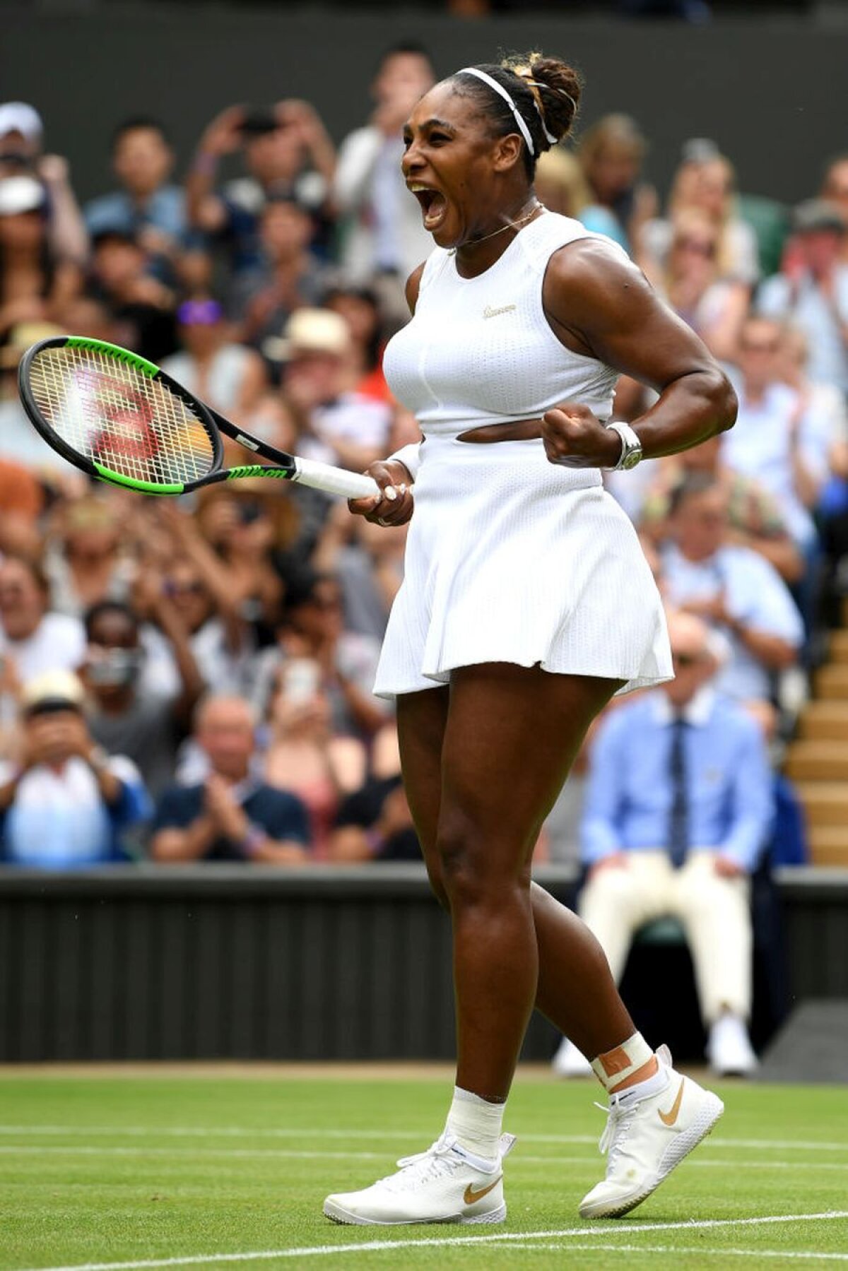 Serena Williams - Alison Riske 6-4, 4-6, 6-3 // VIDEO+FOTO Serena e în semifinale după un meci epic » Americanca e principalul pericol pentru Simona Halep!