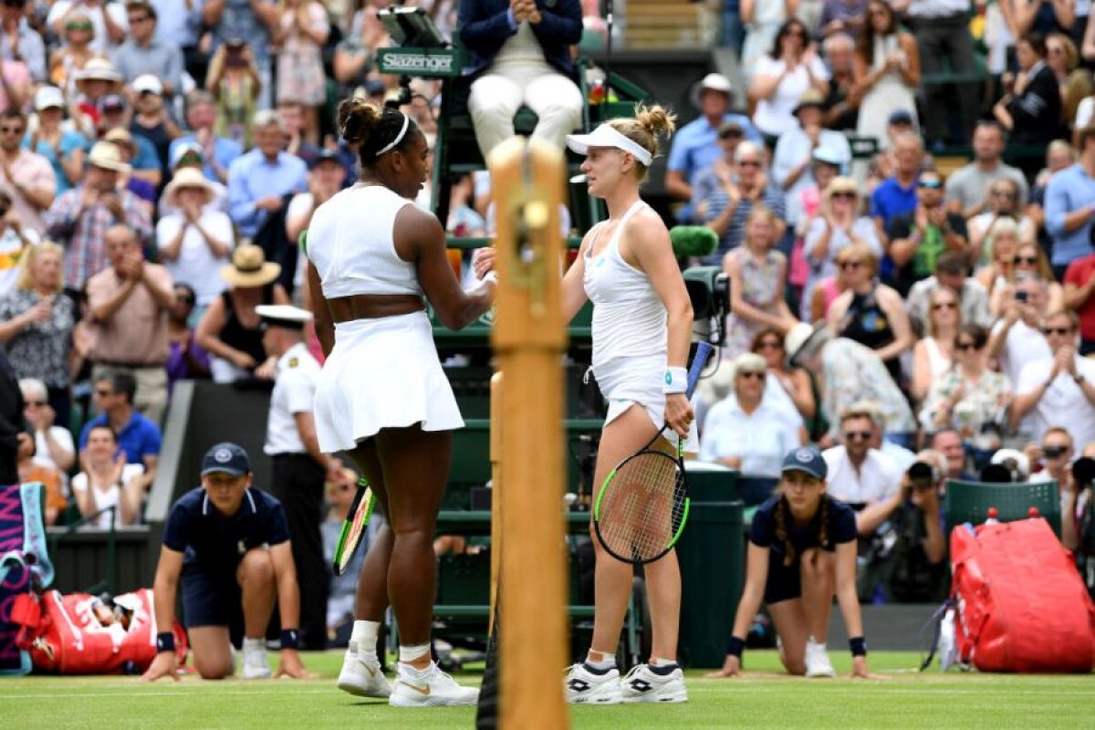 Serena Williams - Alison Riske 6-4, 4-6, 6-3 // VIDEO+FOTO Serena e în semifinale după un meci epic » Americanca e principalul pericol pentru Simona Halep!