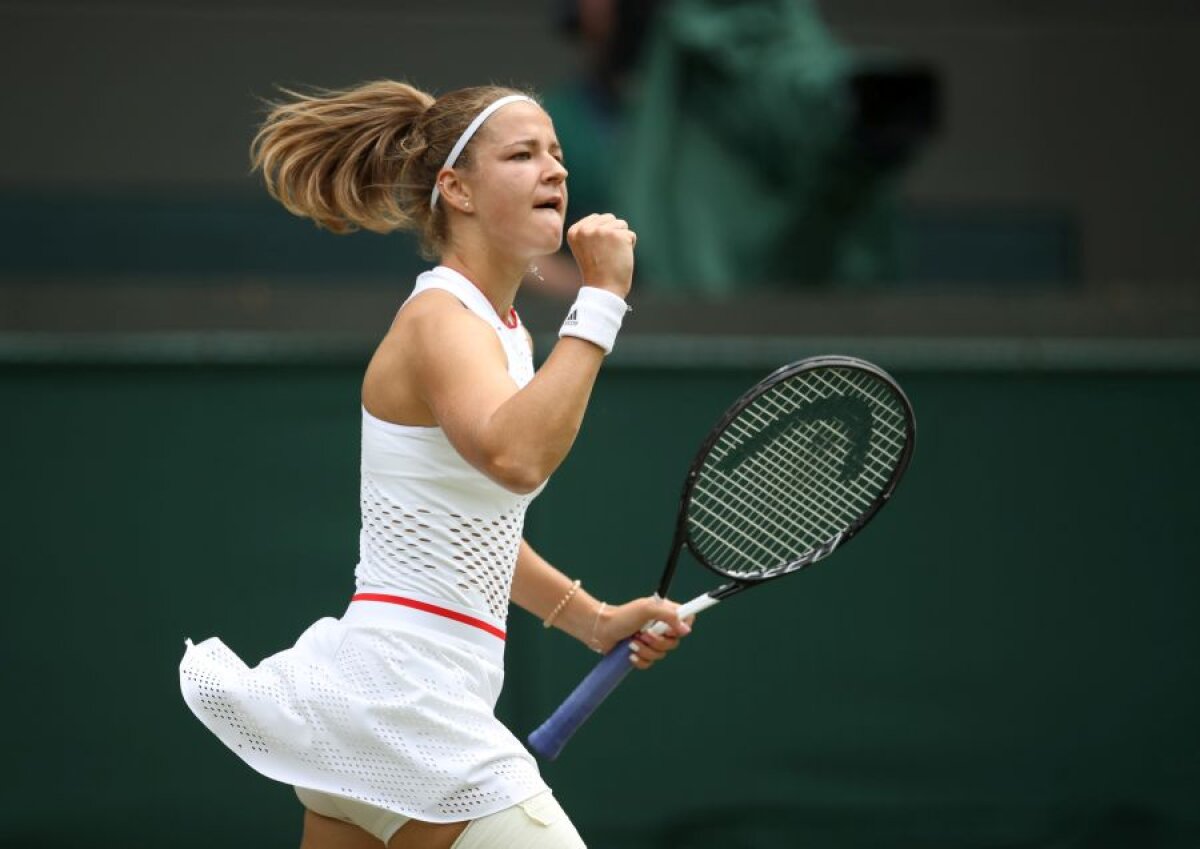 ELINA SVITOLINA - KAROLINA MUCHOVA 7-5, 6-4 // FOTO Svitolina, obstacolul din drumul spre finală pentru Simona Halep