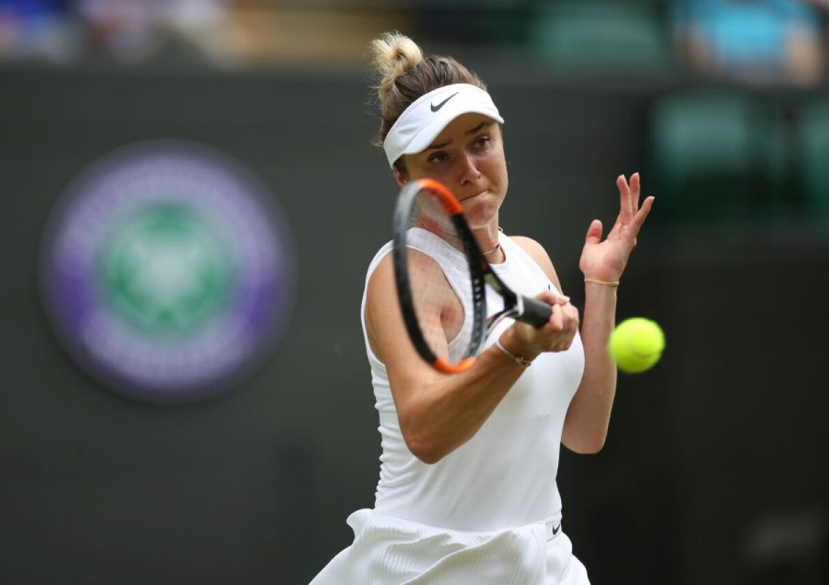 ELINA SVITOLINA - KAROLINA MUCHOVA 7-5, 6-4 // FOTO Svitolina, obstacolul din drumul spre finală pentru Simona Halep