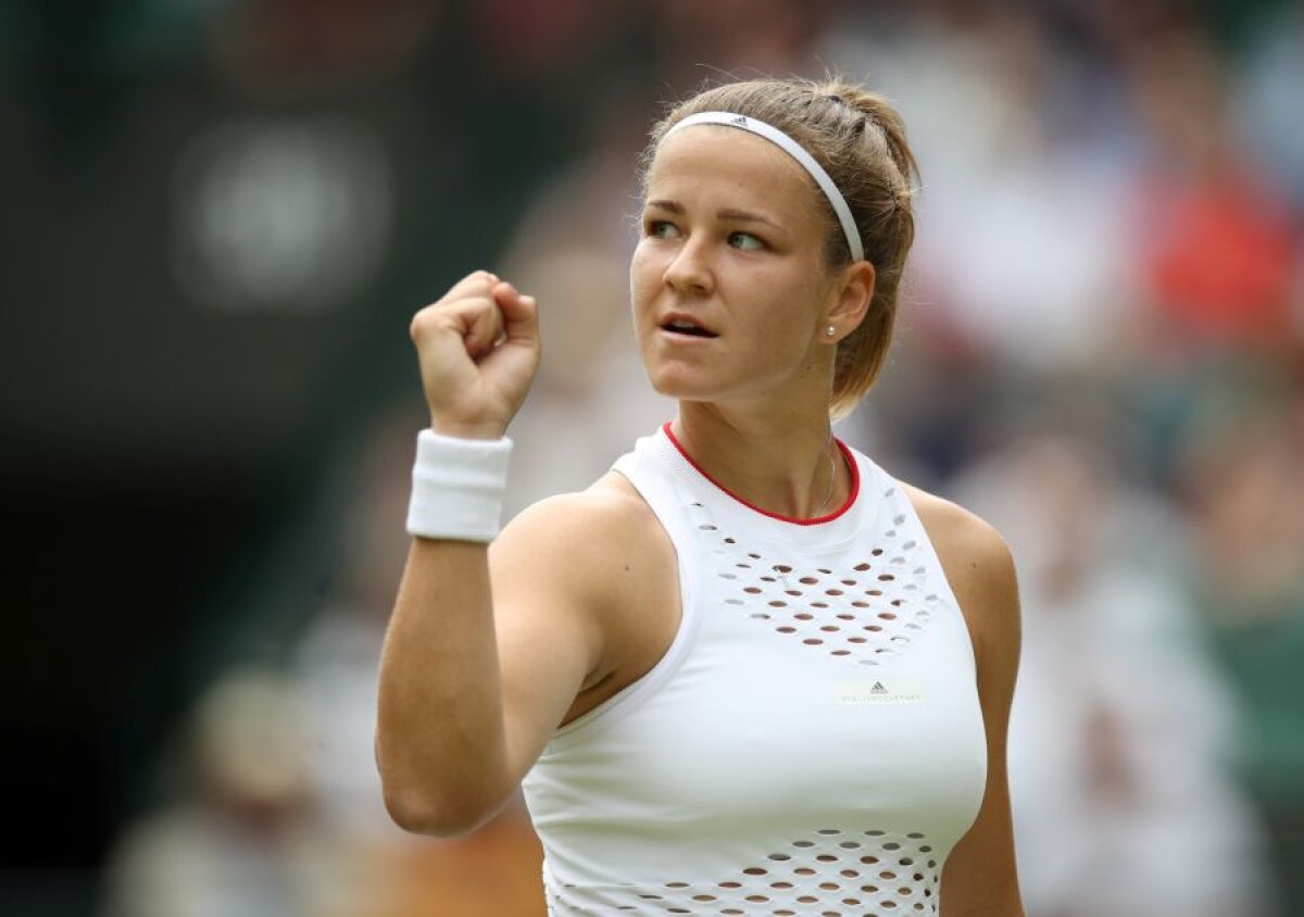 ELINA SVITOLINA - KAROLINA MUCHOVA 7-5, 6-4 // FOTO Svitolina, obstacolul din drumul spre finală pentru Simona Halep