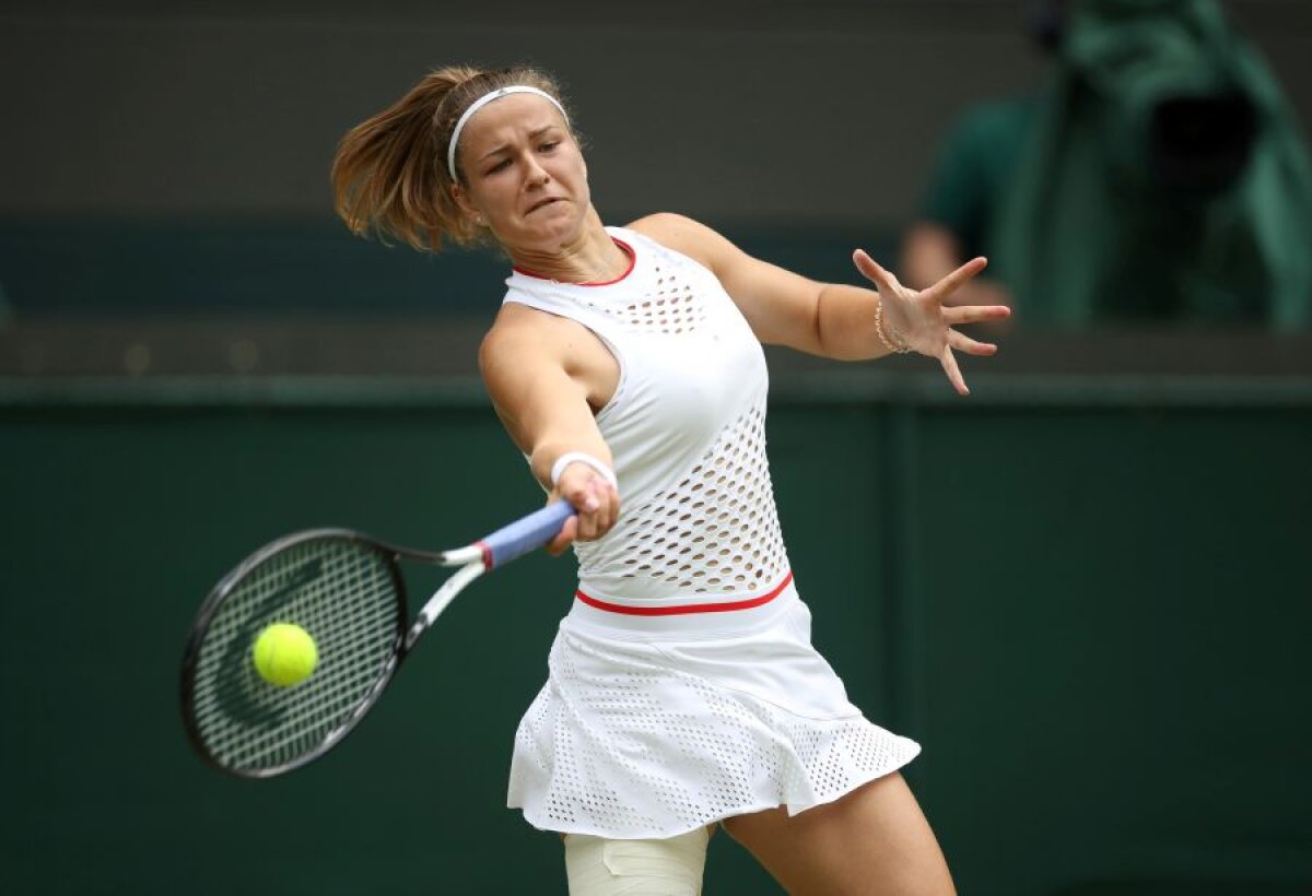ELINA SVITOLINA - KAROLINA MUCHOVA 7-5, 6-4 // FOTO Svitolina, obstacolul din drumul spre finală pentru Simona Halep