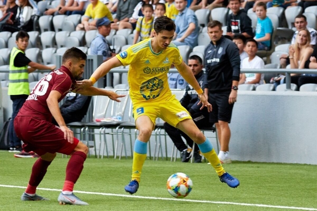 ASTANA - CFR CLUJ 1-0 // VIDEO+FOTO Dan Petrescu a debutat cu stângul în Liga Campionilor: a pierdut cu scorul lui preferat!