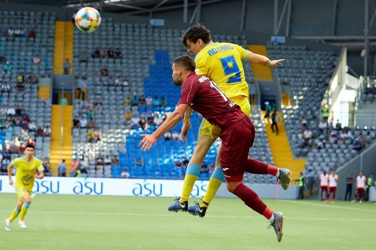 ASTANA - CFR CLUJ 1-0 // VIDEO+FOTO Dan Petrescu a debutat cu stângul în Liga Campionilor: a pierdut cu scorul lui preferat!