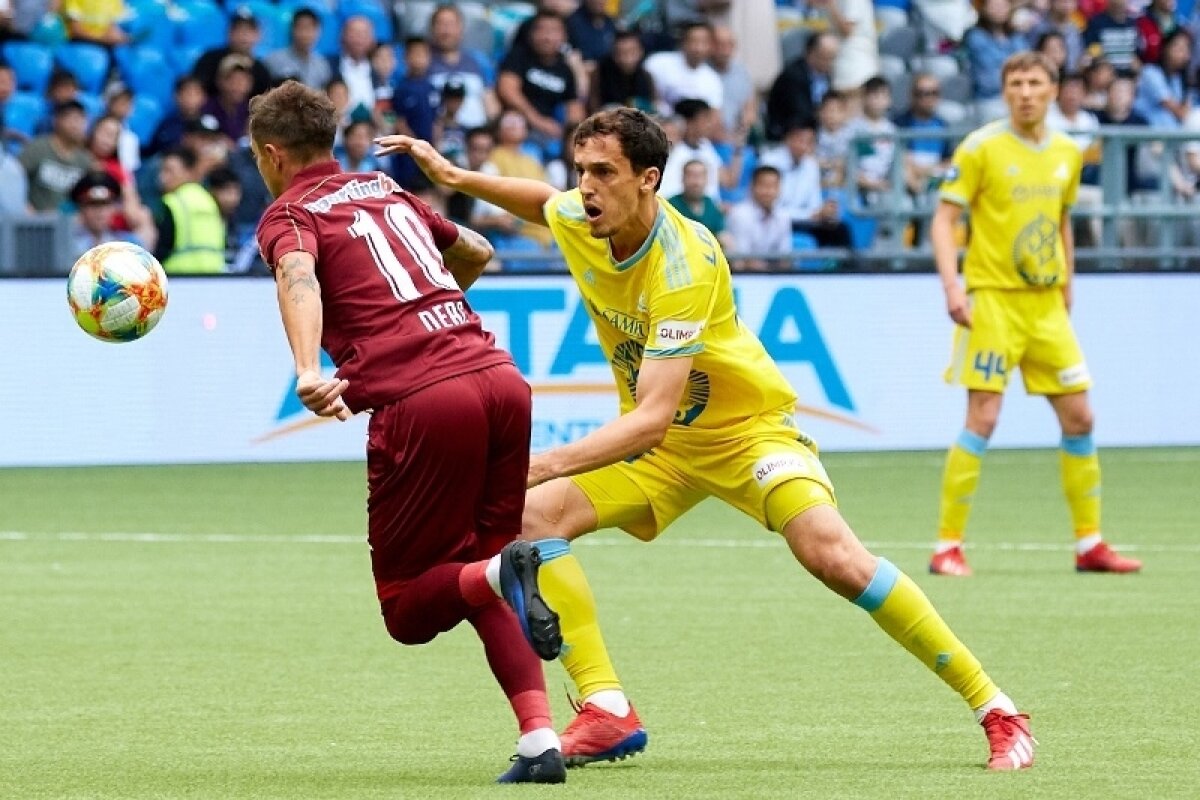 ASTANA - CFR CLUJ 1-0 // VIDEO+FOTO Dan Petrescu a debutat cu stângul în Liga Campionilor: a pierdut cu scorul lui preferat!