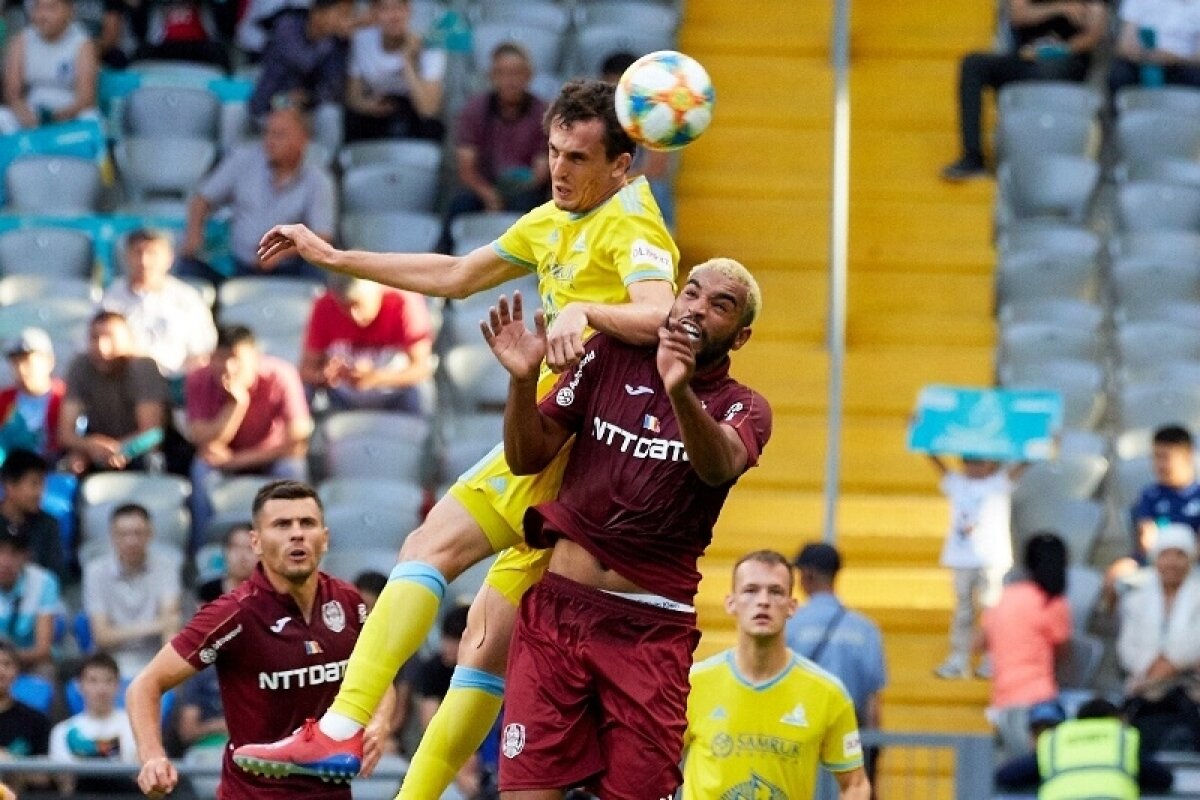 ASTANA - CFR CLUJ 1-0 // VIDEO+FOTO Dan Petrescu a debutat cu stângul în Liga Campionilor: a pierdut cu scorul lui preferat!