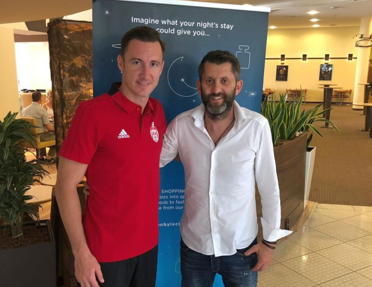 Răzvan Tincu a semnat un contract pe doi ani cu Sepsi Sf. Gheorghe