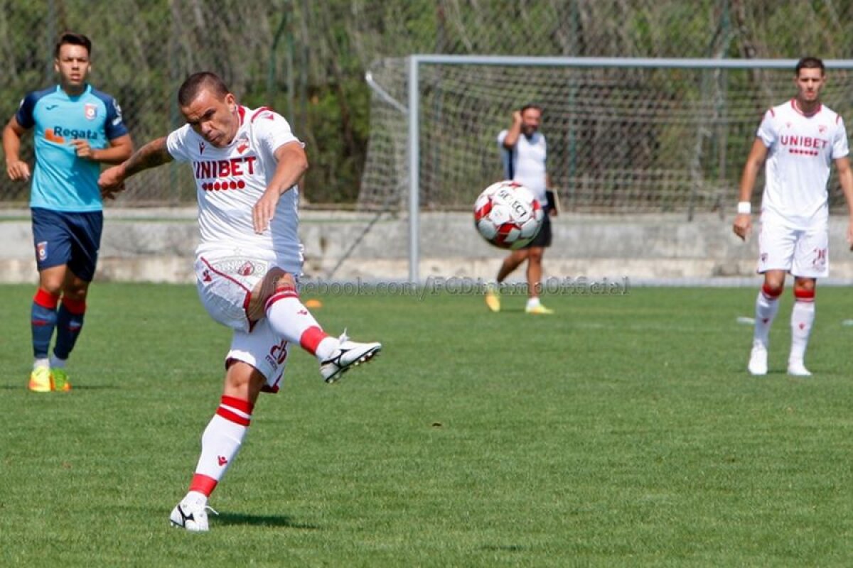 DINAMO - CHINDIA TÂRGOVIȘTE 2-2 // „Câinii”, doar egal în amicalul cu nou-promovata Chindia + Dan Nistor s-a accidentat!