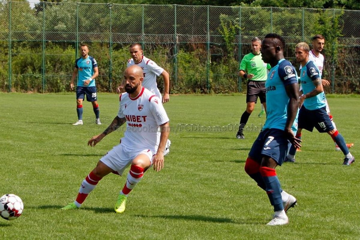 DINAMO - CHINDIA TÂRGOVIȘTE 2-2 // „Câinii”, doar egal în amicalul cu nou-promovata Chindia + Dan Nistor s-a accidentat!