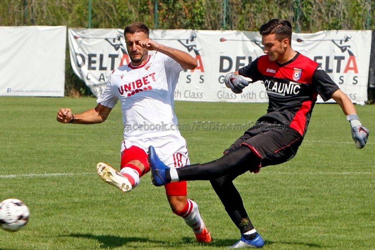 DINAMO - CHINDIA TÂRGOVIȘTE 2-2 // „Câinii”, doar egal în amicalul cu nou-promovata Chindia + Dan Nistor s-a accidentat!
