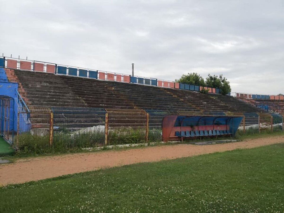 CHINDIA TÂRGOVIȘTE // FOTO Au început lucrările la stadionul din Târgovişte » Investiţie de 5 milioane de euro! Cum va arăta arena