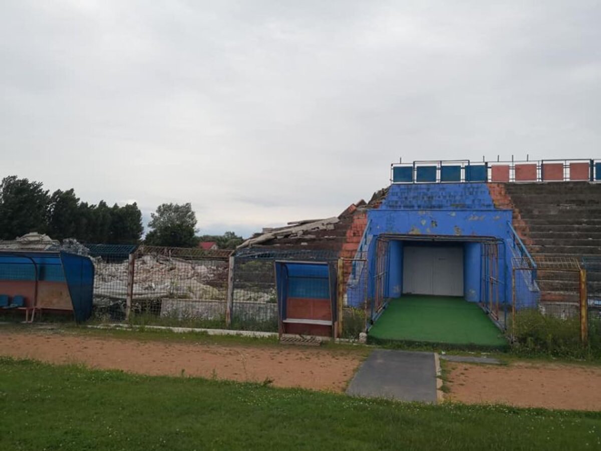 CHINDIA TÂRGOVIȘTE // FOTO Au început lucrările la stadionul din Târgovişte » Investiţie de 5 milioane de euro! Cum va arăta arena