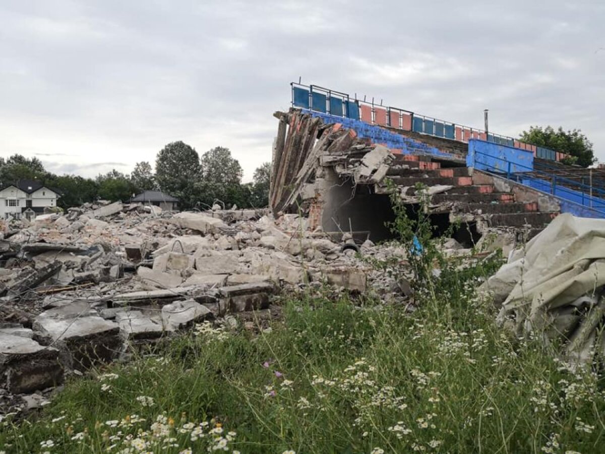 CHINDIA TÂRGOVIȘTE // FOTO Au început lucrările la stadionul din Târgovişte » Investiţie de 5 milioane de euro! Cum va arăta arena