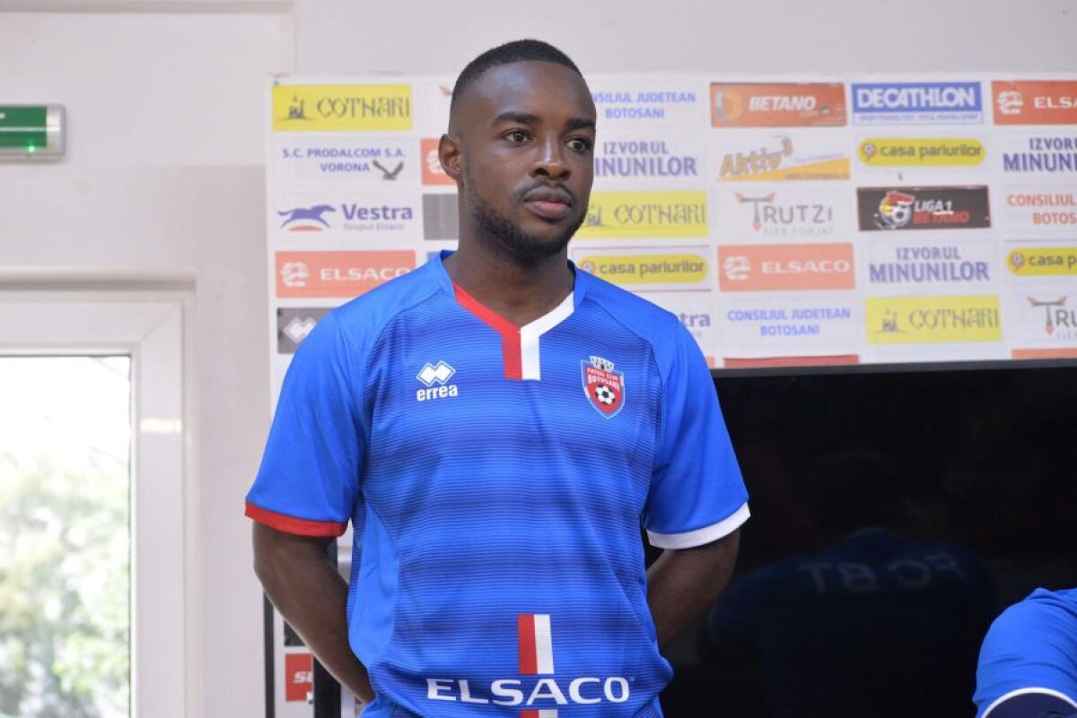 VIDEO+FOTO FC Botosani si-a prezentat noile achiziții și echipamentul + Hervin Ongenda va fi amendat pentru întârziere