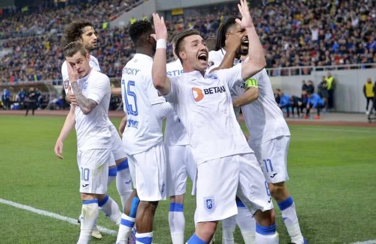 SABAIL FK - CSU CRAIOVA 2-3 // FOTO Oltenii bifează victoria așteptată și sunt cu un pas în turul II al Europa League