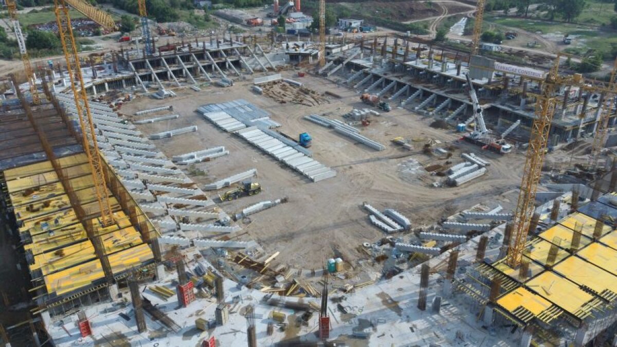 EURO 2020 // Stadionul Steaua stă cel mai bine: „95% din lucrările de infrastructură sunt deja efectuate” » În ce stadiu se află arenele Giulești și Arcul de Triumf