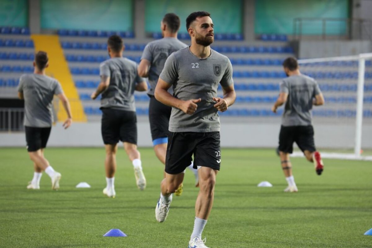 SABAIL FK - CSU CRAIOVA // VIDEO+FOTO Oltenii au motive de îngrijorare după antrenamentul oficial! Nicușor Bancu: „Nu suntem obișnuiți”