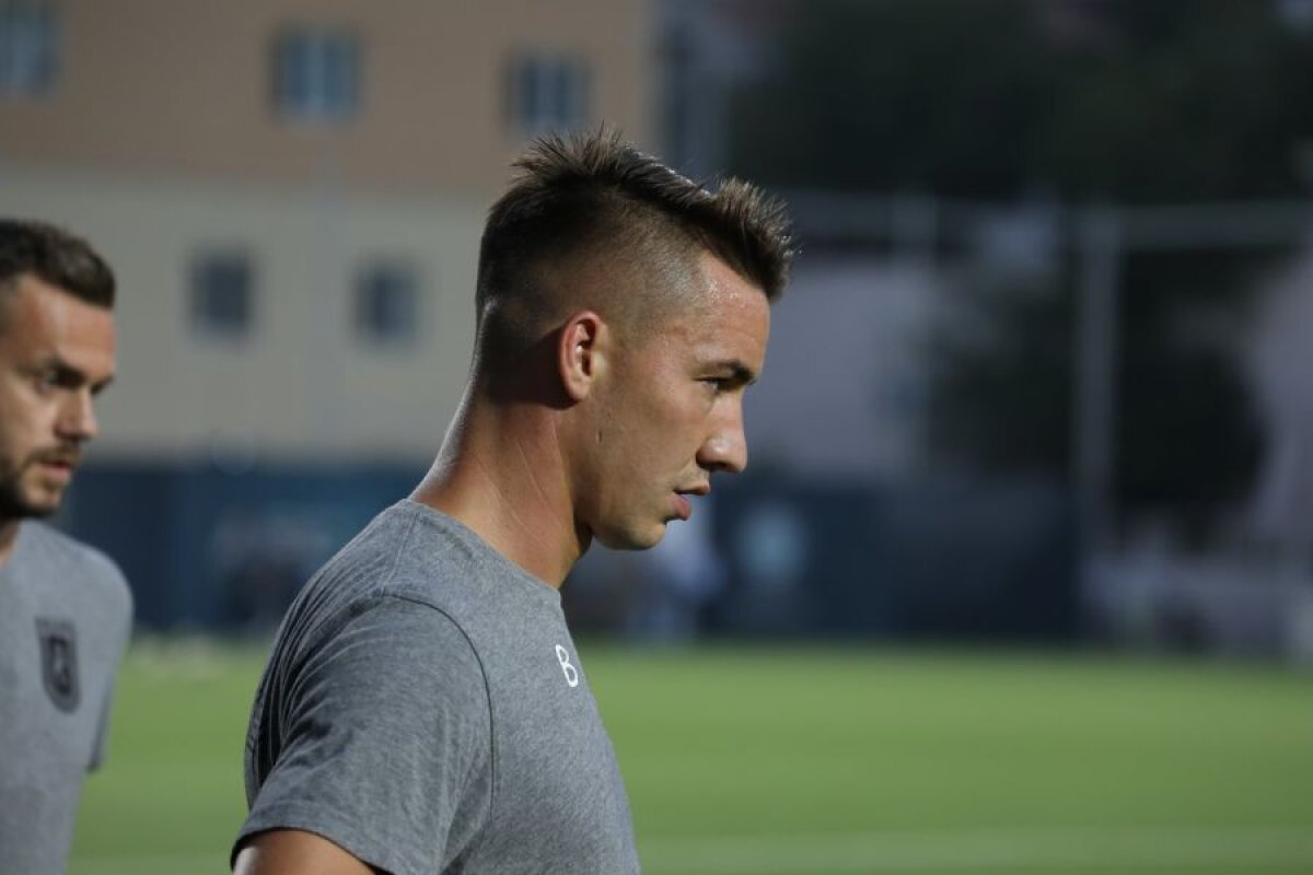 SABAIL FK - CSU CRAIOVA // VIDEO+FOTO Oltenii au motive de îngrijorare după antrenamentul oficial! Nicușor Bancu: „Nu suntem obișnuiți”