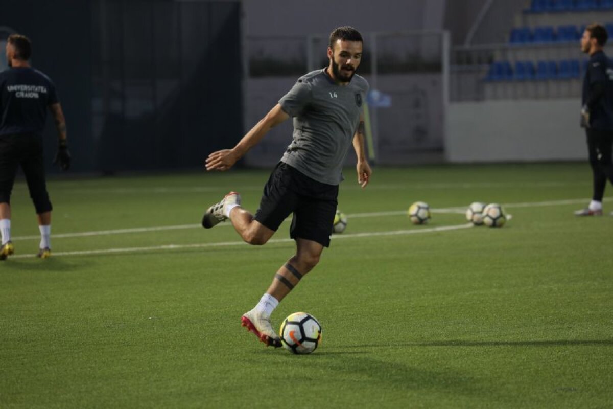 SABAIL FK - CSU CRAIOVA // VIDEO+FOTO Oltenii au motive de îngrijorare după antrenamentul oficial! Nicușor Bancu: „Nu suntem obișnuiți”