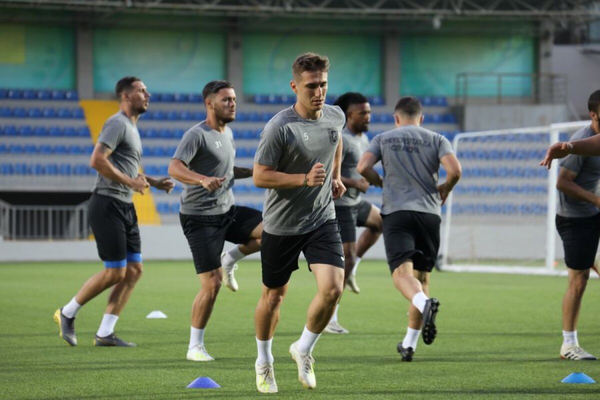 SABAIL FK - CSU CRAIOVA // VIDEO+FOTO Oltenii au motive de îngrijorare după antrenamentul oficial! Nicușor Bancu: „Nu suntem obișnuiți”