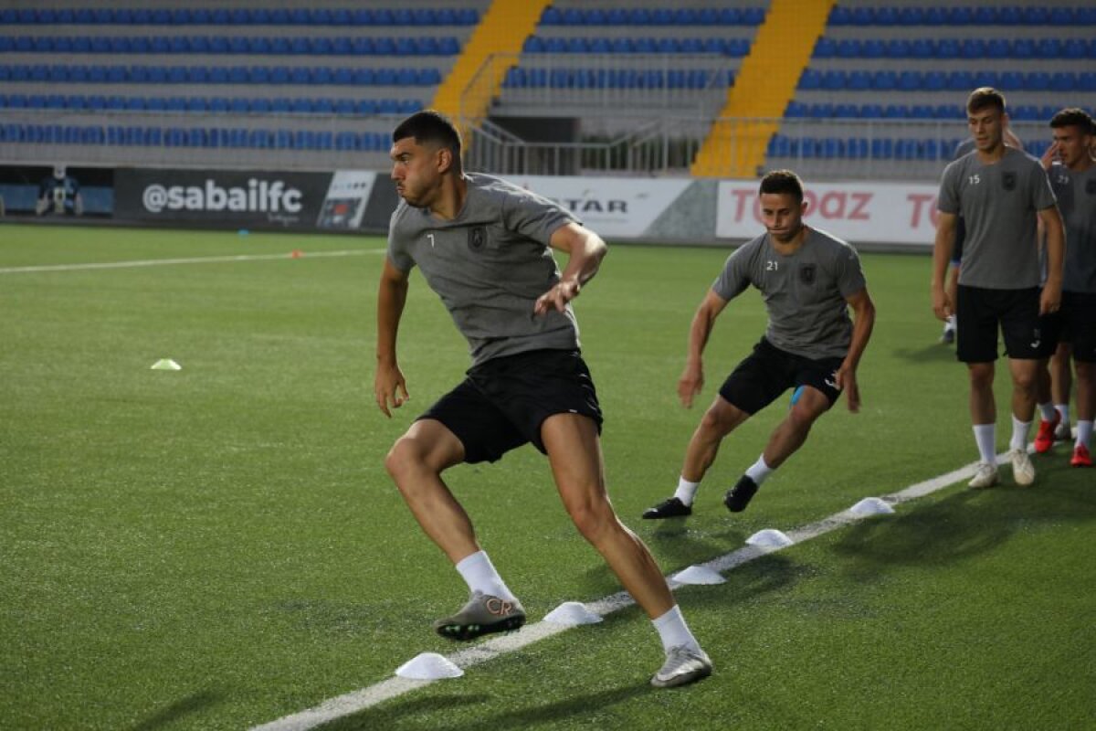 SABAIL FK - CSU CRAIOVA // VIDEO+FOTO Oltenii au motive de îngrijorare după antrenamentul oficial! Nicușor Bancu: „Nu suntem obișnuiți”