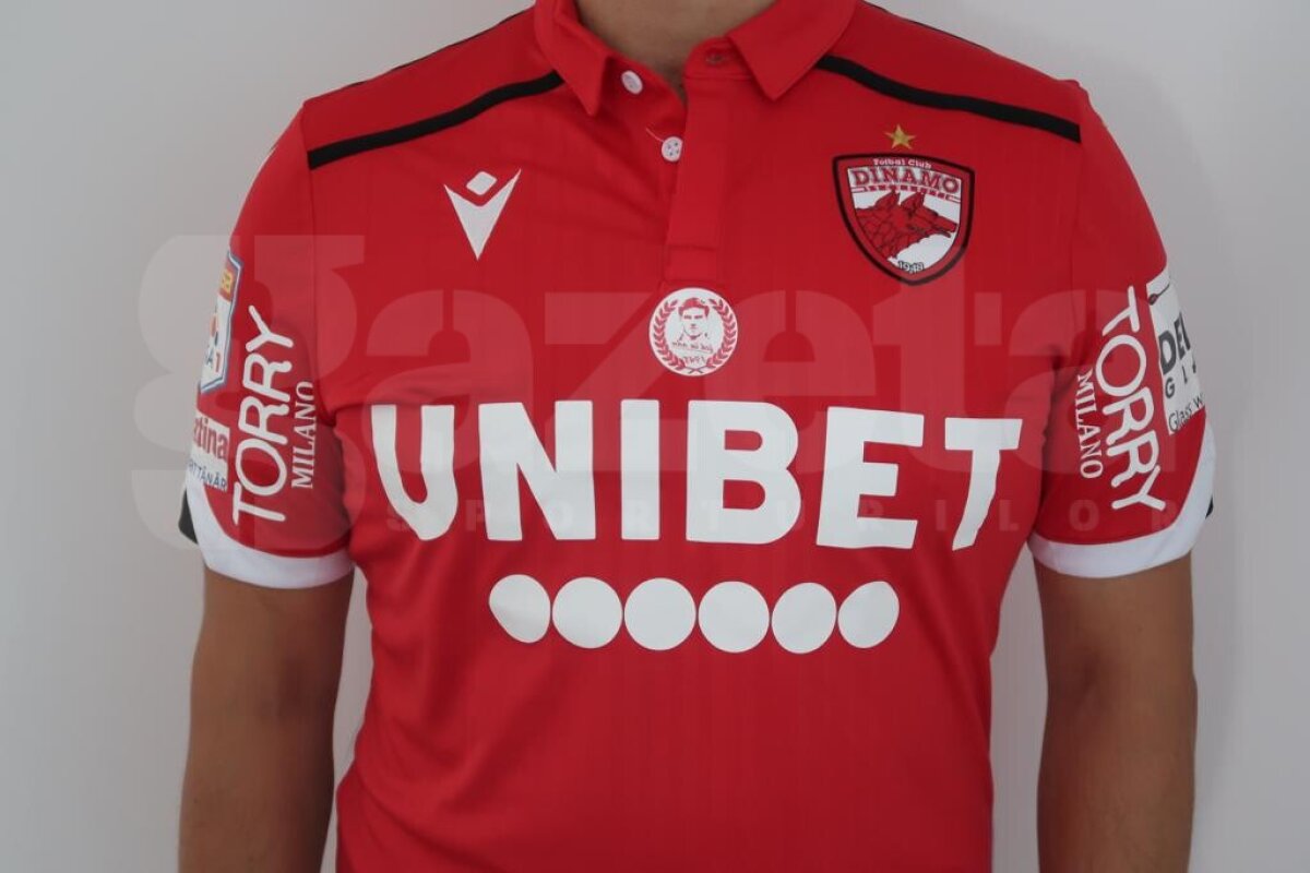 DINAMO // FOTO EXCLUSIV Așa arată noile echipamente ale lui Dinamo