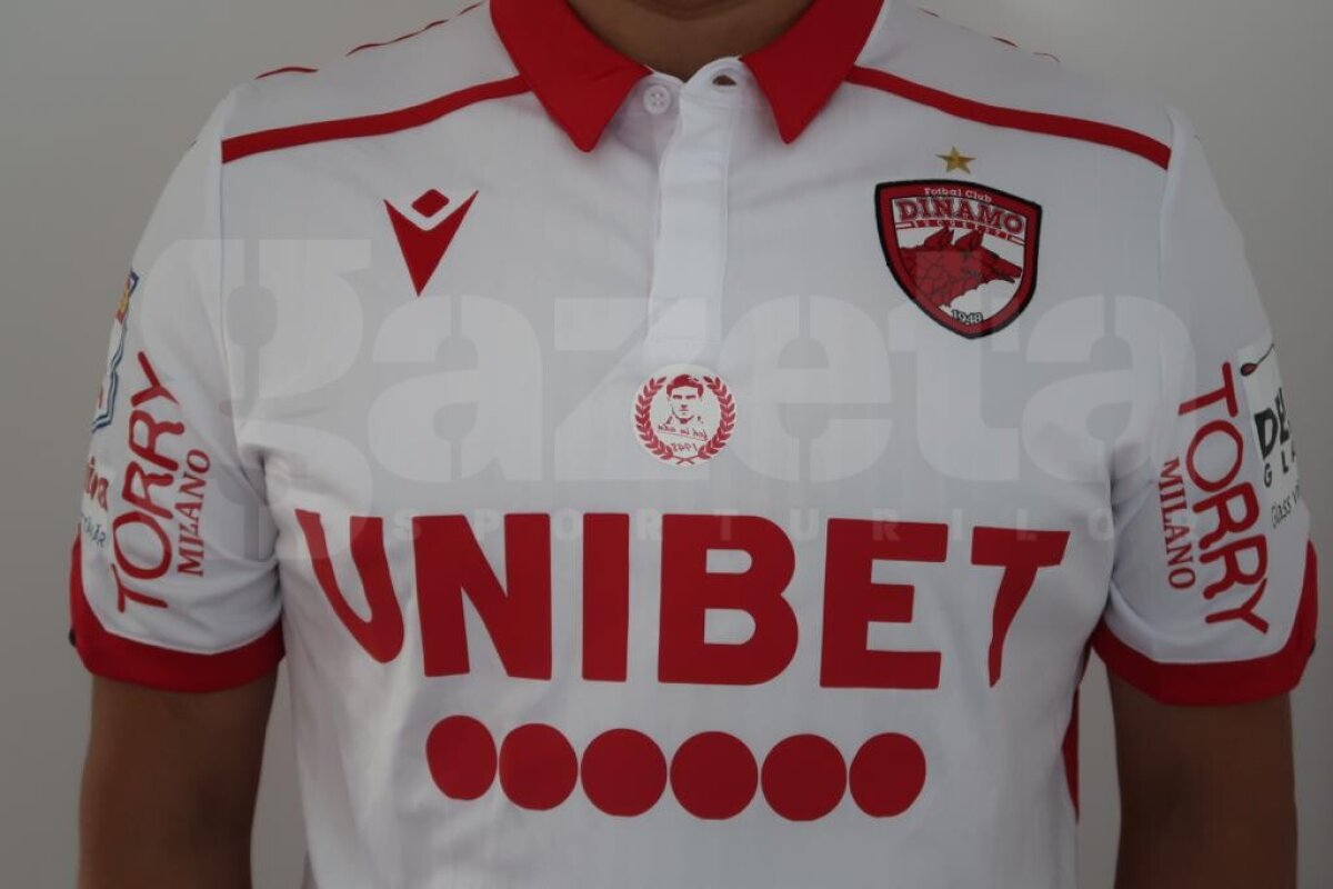 DINAMO // FOTO EXCLUSIV Așa arată noile echipamente ale lui Dinamo