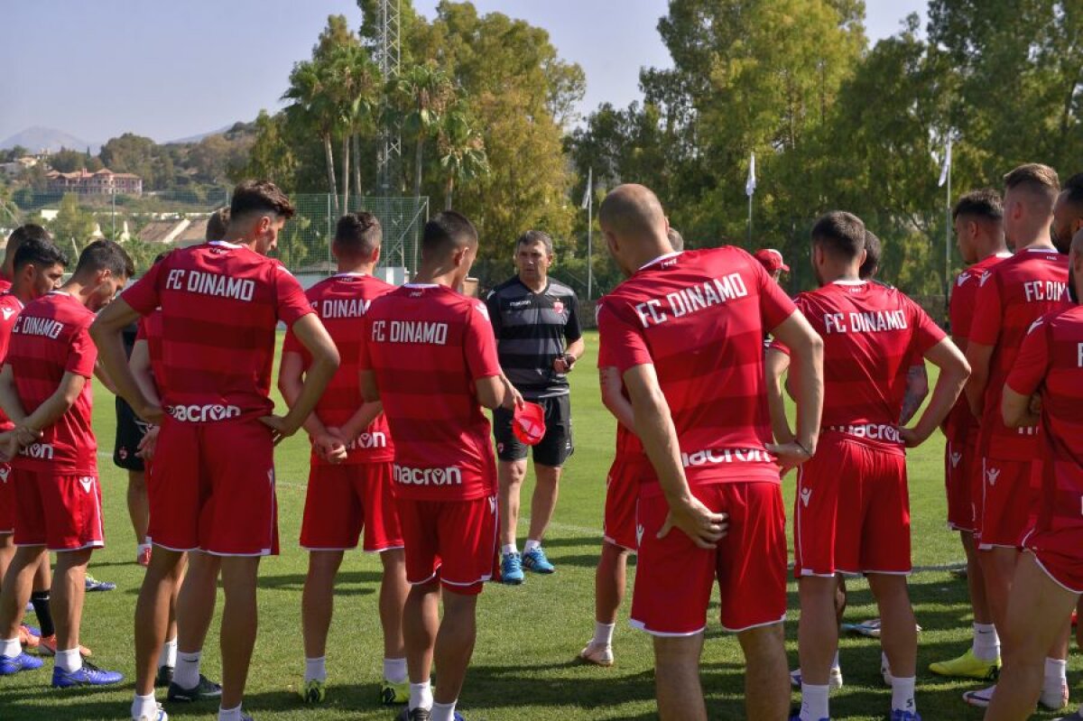 DINAMO // FOTO EXCLUSIV Așa arată noile echipamente ale lui Dinamo