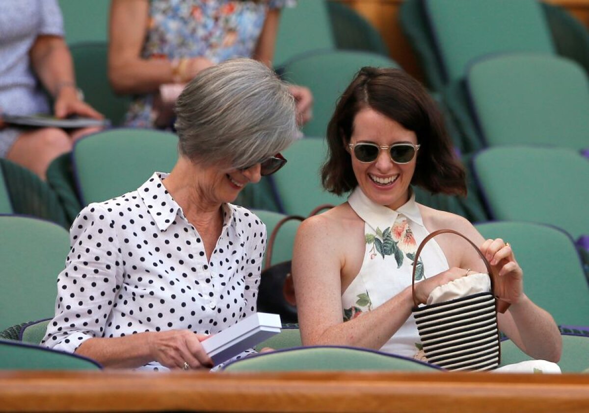 SIMONA HALEP - ELINA SVITOLINA // Halep, urmărită de „Regină”! Apariție inedită în loja regală, la meciul din semifinale