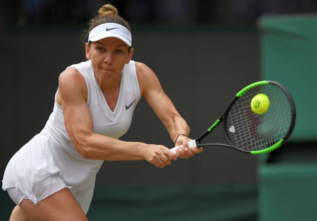 SIMONA HALEP - ELINA SVITOLINA // Halep, urmărită de „Regină”! Apariție inedită în loja regală, la meciul din semifinale