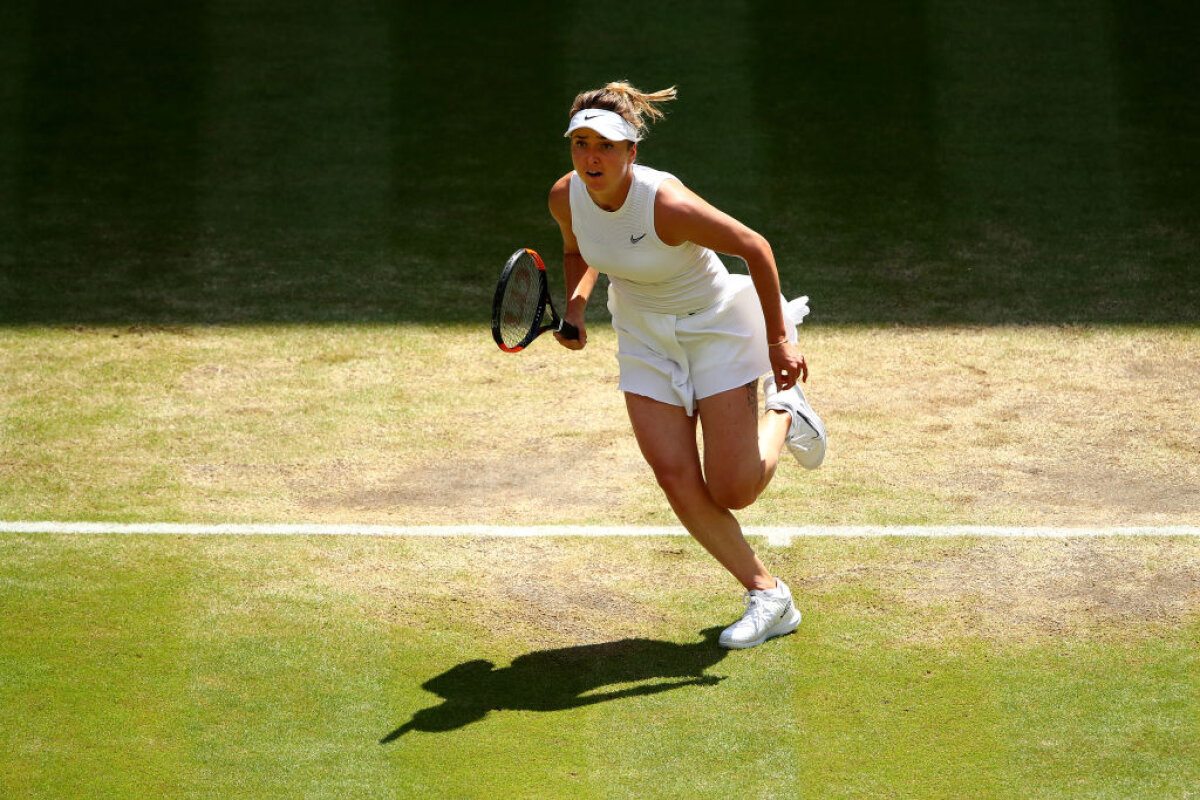 Simona Halep - Elina Svitolina 6-1, 6-3 // VIDEO+FOTO Simona e SENZAȚIONALĂ! Se califică în cea de-a cincea finală de Grand Slam