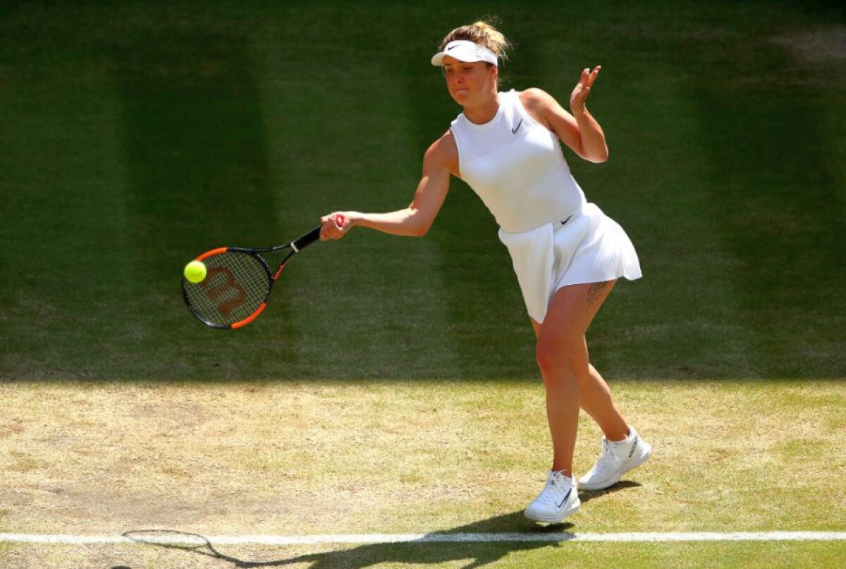 Simona Halep - Elina Svitolina 6-1, 6-3 // VIDEO+FOTO Simona e SENZAȚIONALĂ! Se califică în cea de-a cincea finală de Grand Slam