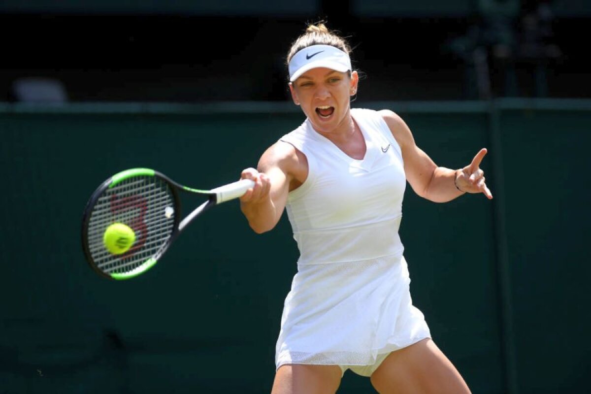 Simona Halep - Elina Svitolina 6-1, 6-3 // VIDEO+FOTO Simona e SENZAȚIONALĂ! Se califică în cea de-a cincea finală de Grand Slam